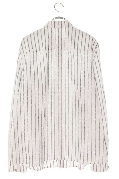 Vintage Chrome hearts Tops - Chrome Hearts Striped Long Sleeve Shirt Size XL - Authentic Archive