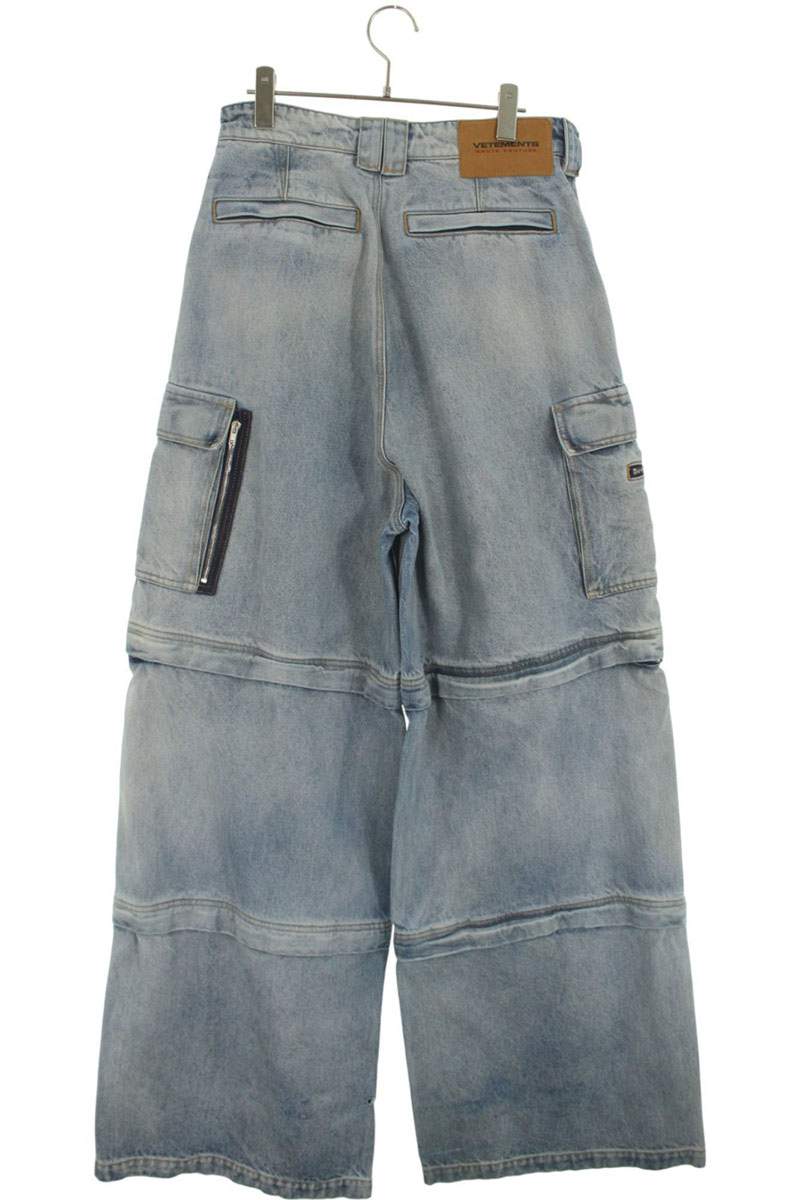 Vetements 22AW Denim Pants Blue US 29