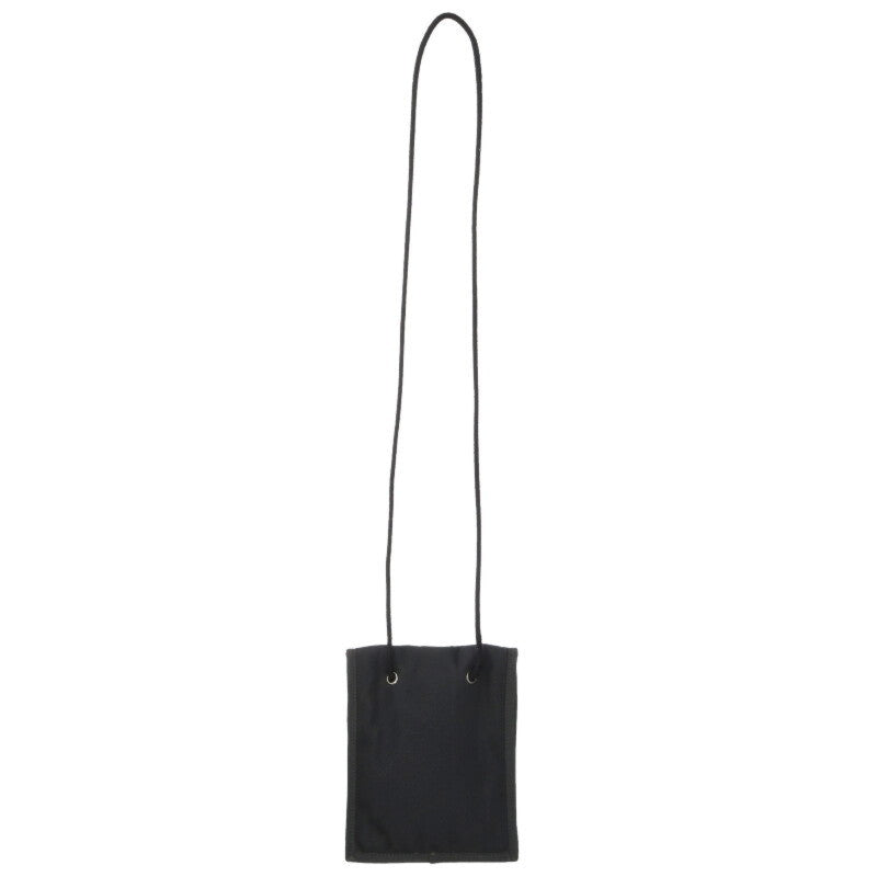 Balenciaga Explorer Logo Nylon Shoulder Bag Black One Size