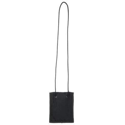 Balenciaga Explorer Logo Nylon Shoulder Bag Black One Size