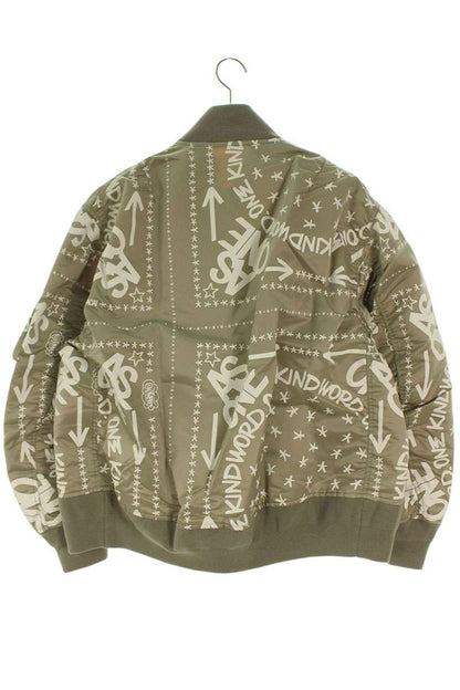 Sacai Blouson Green Size M