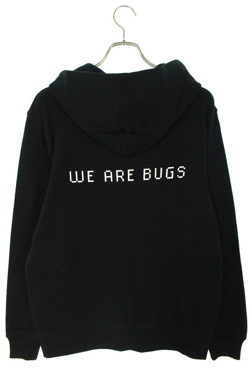 Fragment Design x SEQUEL 24SS WEEKEND Zip Up Hoodie Black Size M