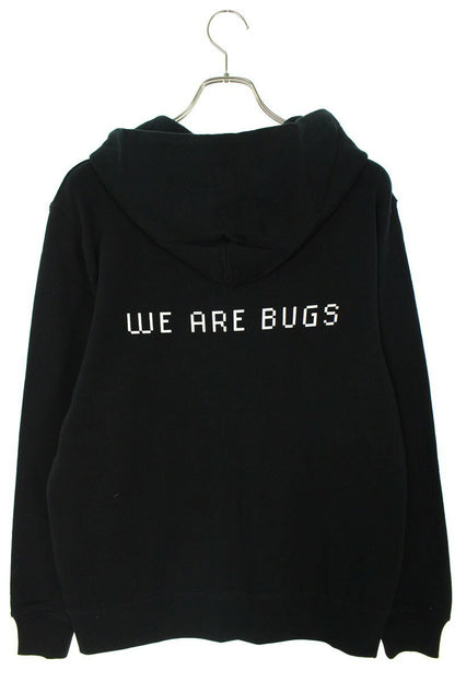 Fragment Design x SEQUEL 24SS WEEKEND Zip Up Hoodie Black Size M