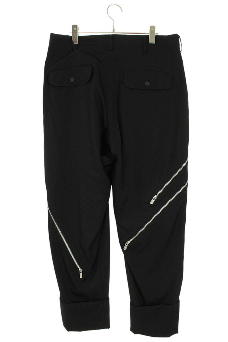 YOHJI YAMAMOTO POUR HOMME Long Pants Black Size 2