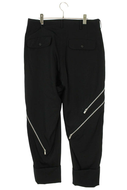 YOHJI YAMAMOTO POUR HOMME Long Pants Black Size 2