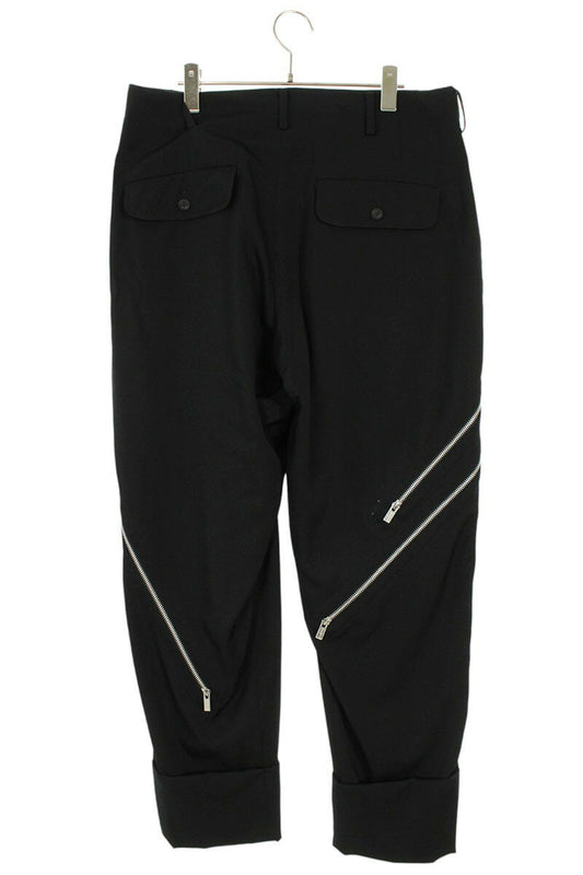 YOHJI YAMAMOTO POUR HOMME Long Pants Black Size 2
