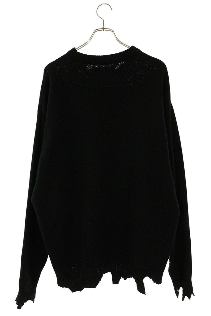 SAINT MICHAEL Distressed Knit Sweater Size M