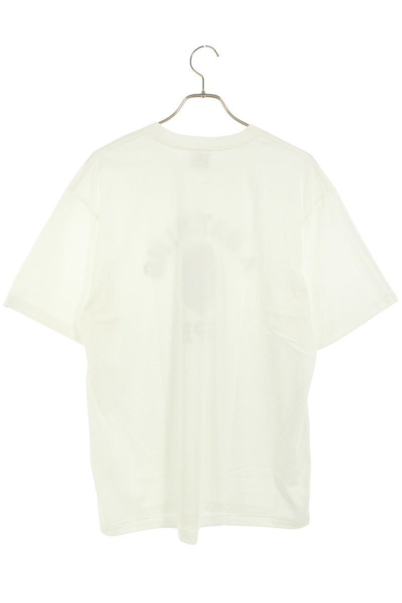 Bape Logo College T-Shirt White Size XL