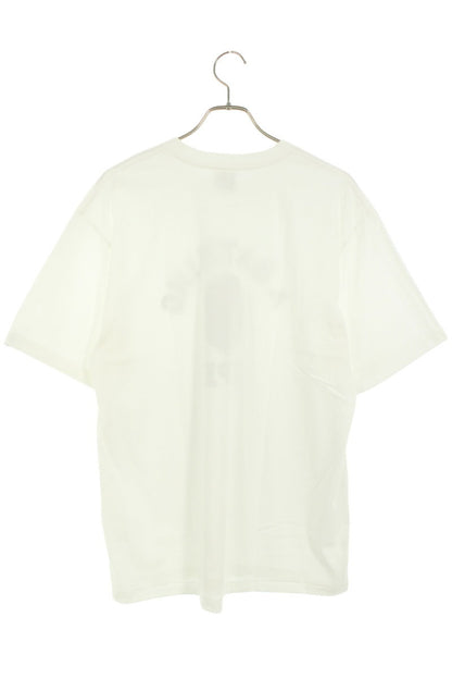 Bape Logo College T-Shirt White Size XL