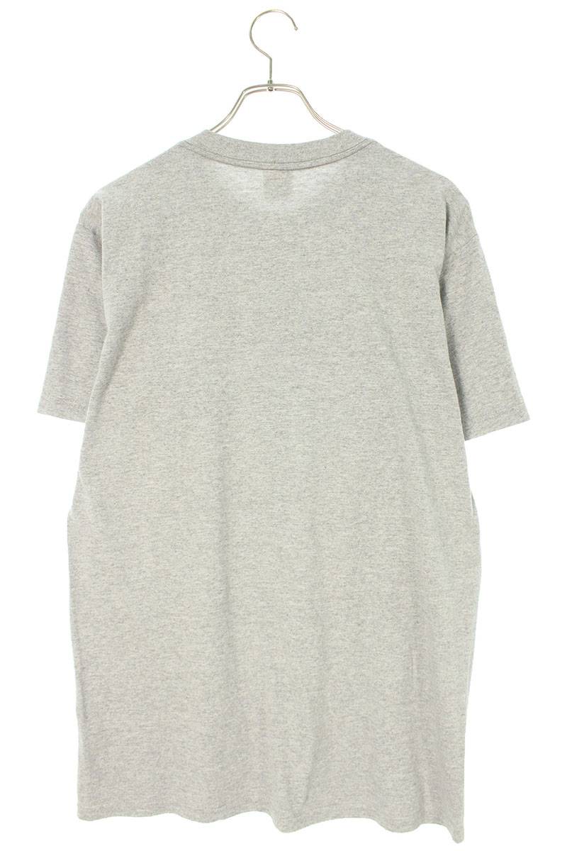 Supreme Paisley Box Logo Tee Logo T-Shirt Gray Size M