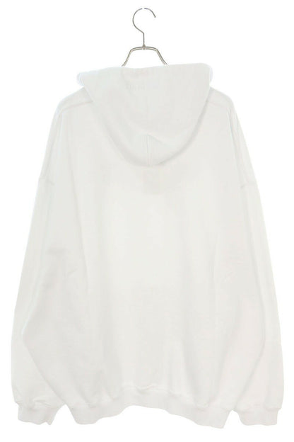 Vetements 24AW Logo Hoodie White Size M