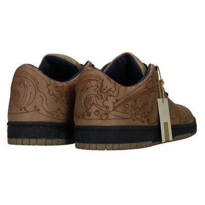 Nike Sneakers Brown x Blue Size 28cm