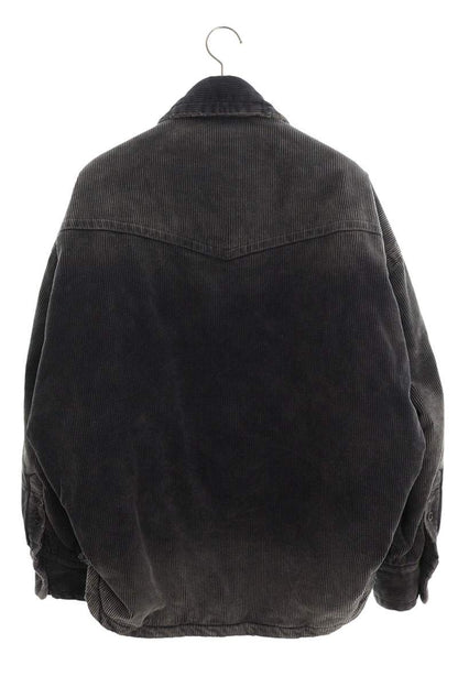 MIHARAYASUHIRO PUFFER CORDUROY SHIRTS Gray Size 44