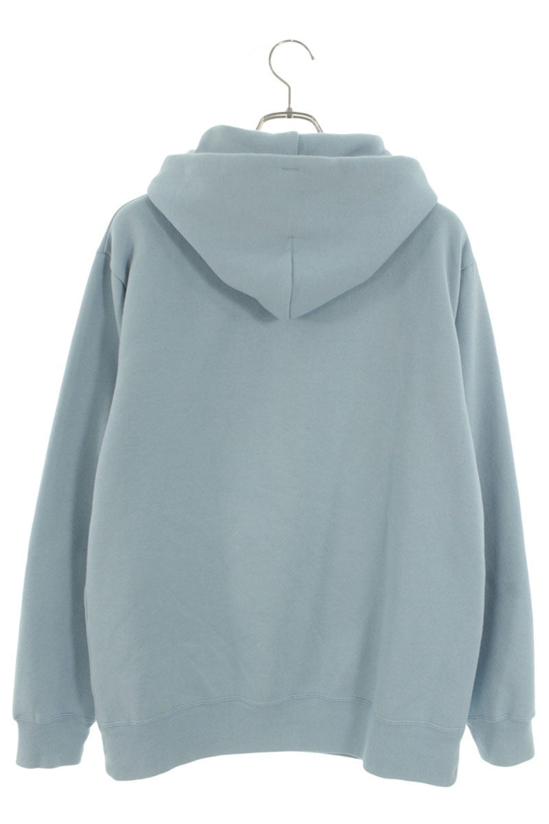 Hysteric Glamour HYS UNIVERSITY Print Hoodie Blue Size L
