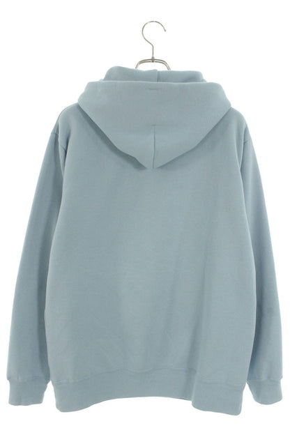 Hysteric Glamour HYS UNIVERSITY Print Hoodie Blue Size L