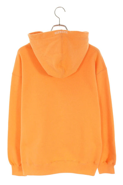 Supreme S Logo Hooded Sweatshirt S Orange Size L