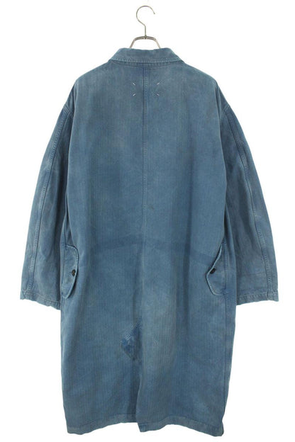 Maison Margiela 25SS Vintage Denim Coat Blue Size M