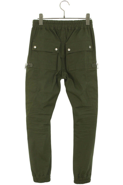 Rick Owens 21AW TE Cargo Long Pants Green Size 38