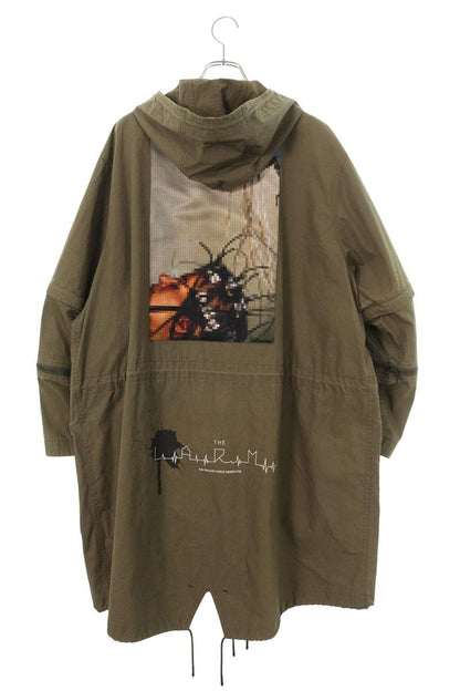 Undercover 19SS Coat Green Size M