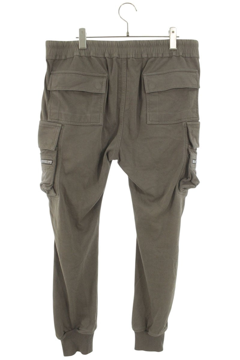 Rick Owens 22SS Mastodon Cargo Long Pants Brown Size 56