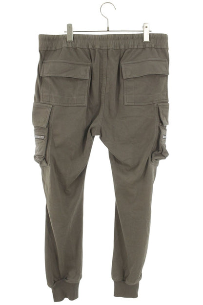 Rick Owens 22SS Mastodon Cargo Long Pants Brown Size 56