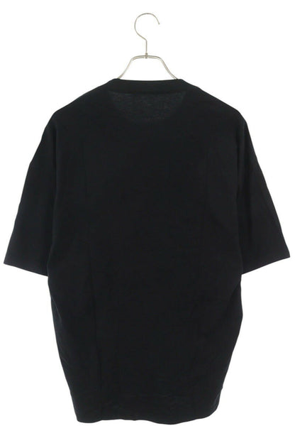 Balenciaga Logo Print T-Shirt Black Size XS