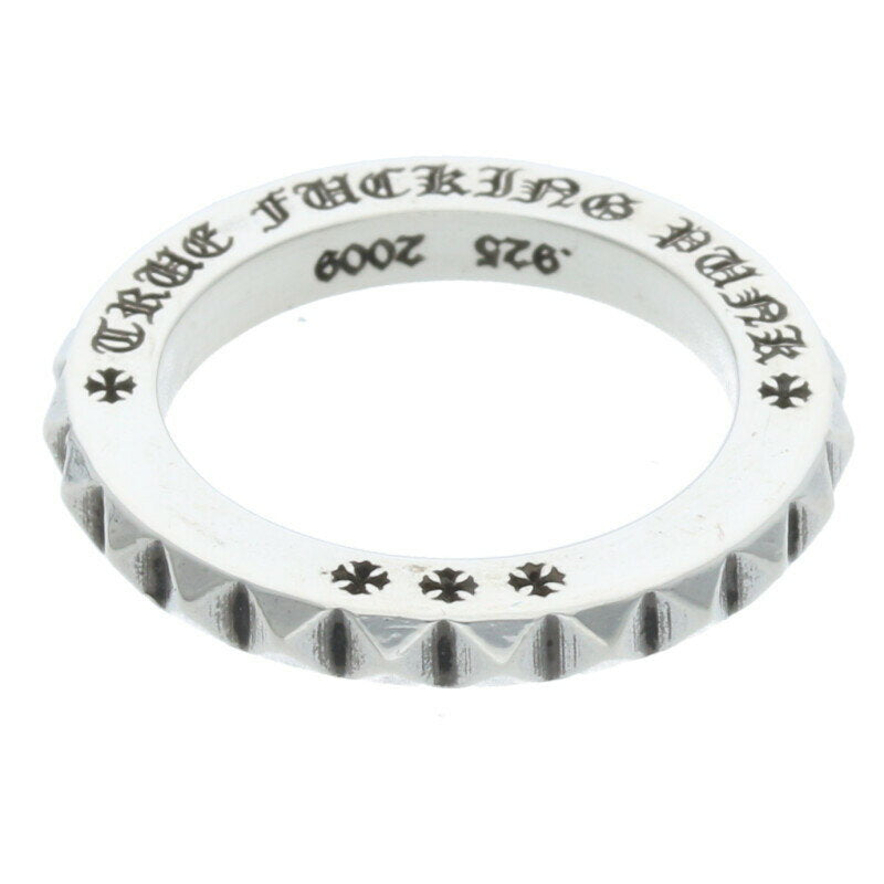 Chrome Hearts TFP PNK BIG Silver Ring Size ONE SIZE
