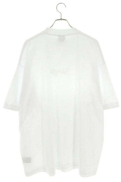 Vetements 25SS Single Logo T-Shirt White Size S
