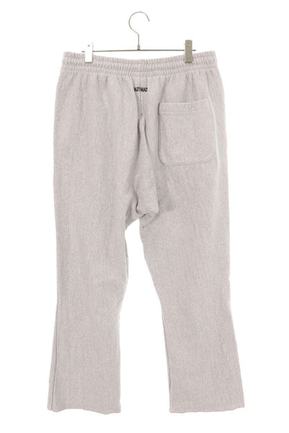 READYMADE Embroidered Flare Long Pants Gray Size US 32