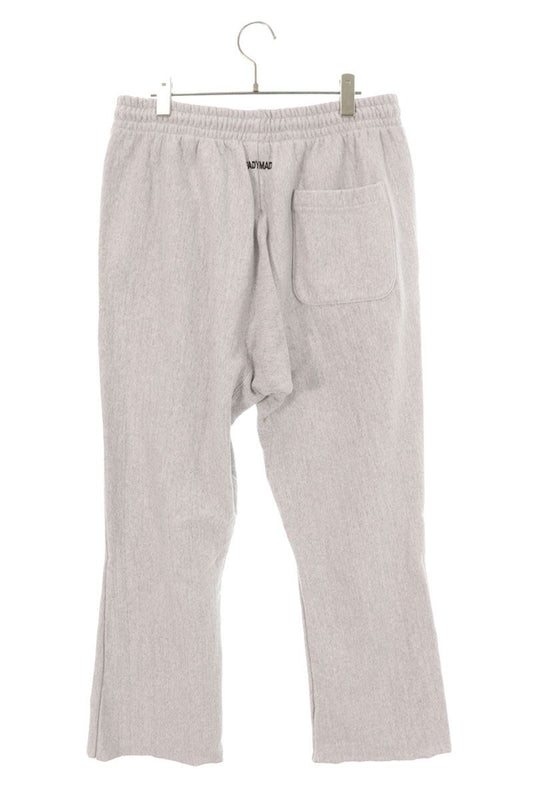 READYMADE Embroidered Flare Long Pants Gray Size US 32