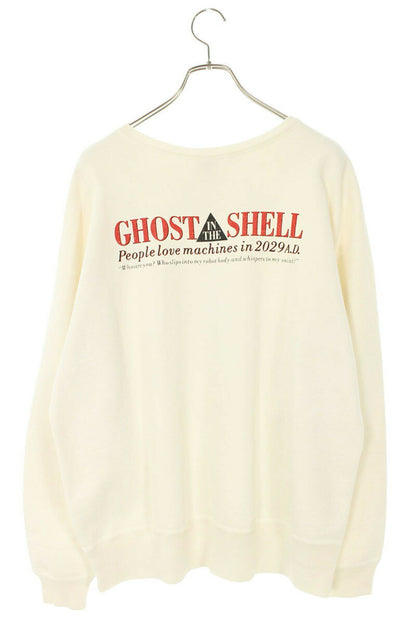 Saint Michael 25SS Print Sweatshirt White Size L