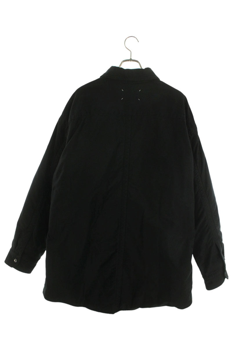 Maison Margiela 24AW Oversized Long Sleeve Shirt Black Size L