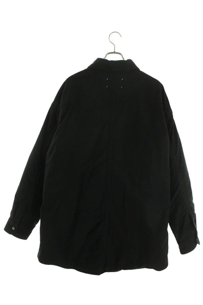 Maison Margiela 24AW Oversized Long Sleeve Shirt Black Size L