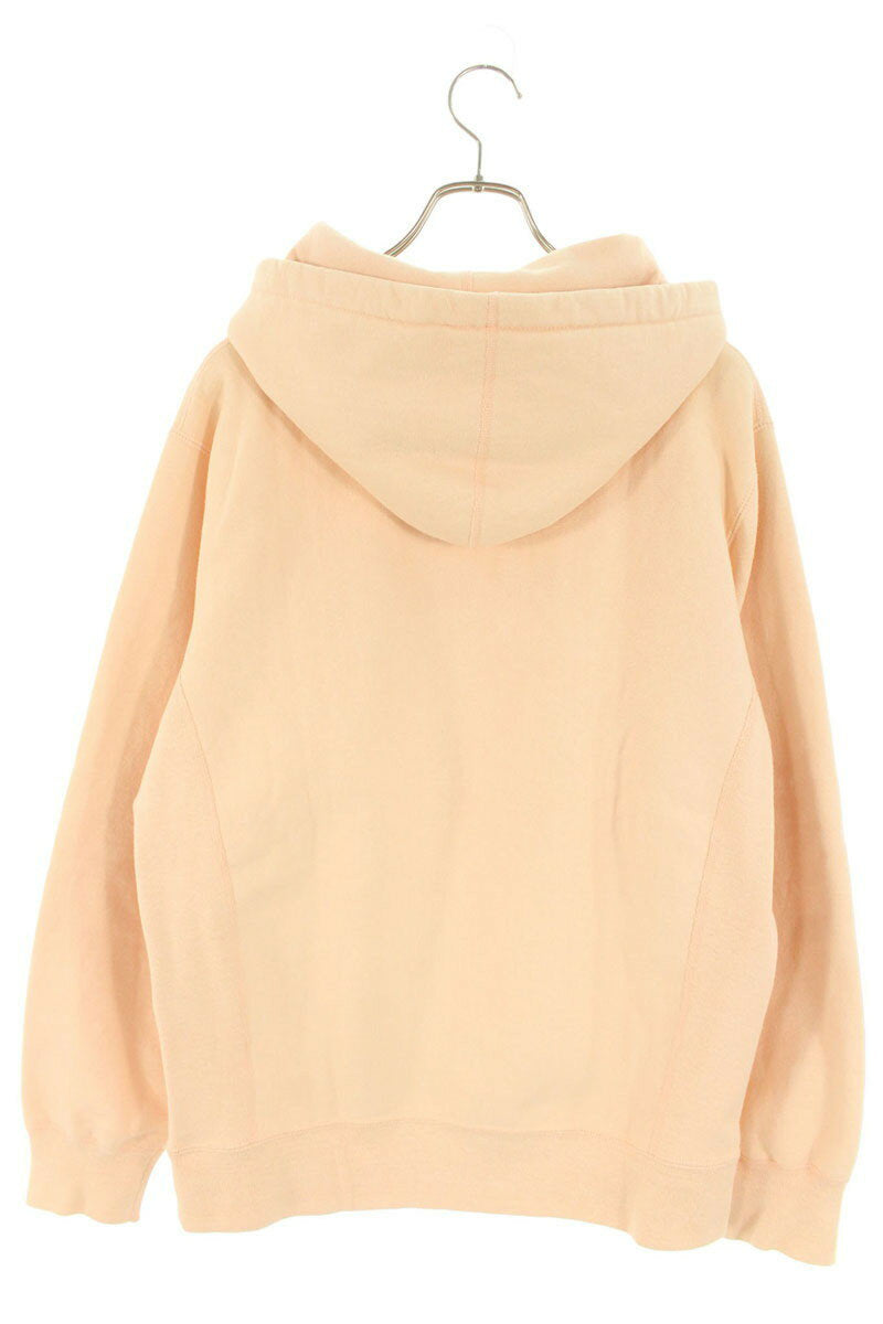 Supreme 16AW Box Logo Hooded Sweatshirt Pink Size L