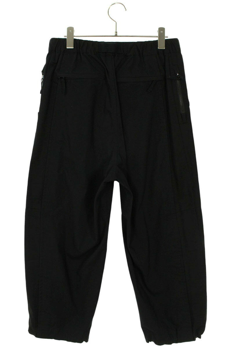 Sacai 25SS Cotton Long Pants Black Size 28