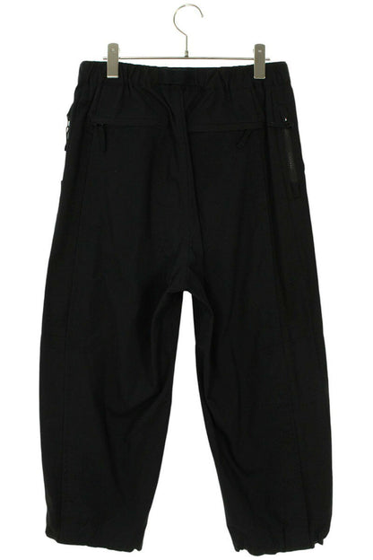 Sacai 25SS Cotton Long Pants Black Size 28