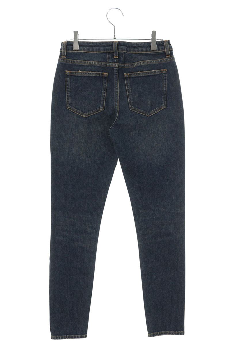 Saint Laurent Paris Denim Pants Blue US 27