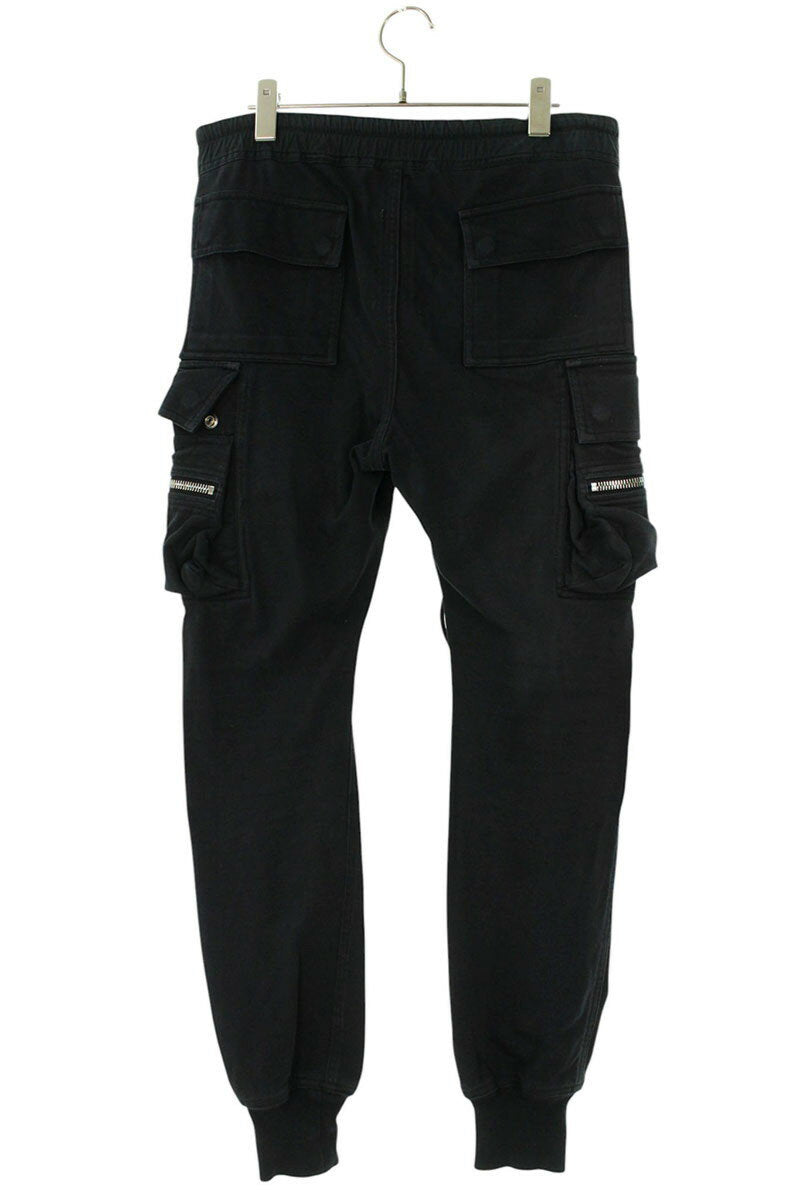 Rick Owens 18AW Cargo Jog Long Pants Black Size 34