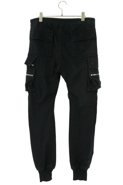 Rick Owens 18AW Cargo Jog Long Pants Black Size 34