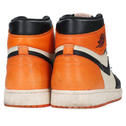 Nike Sneakers Black x Orange x White Size 30cm