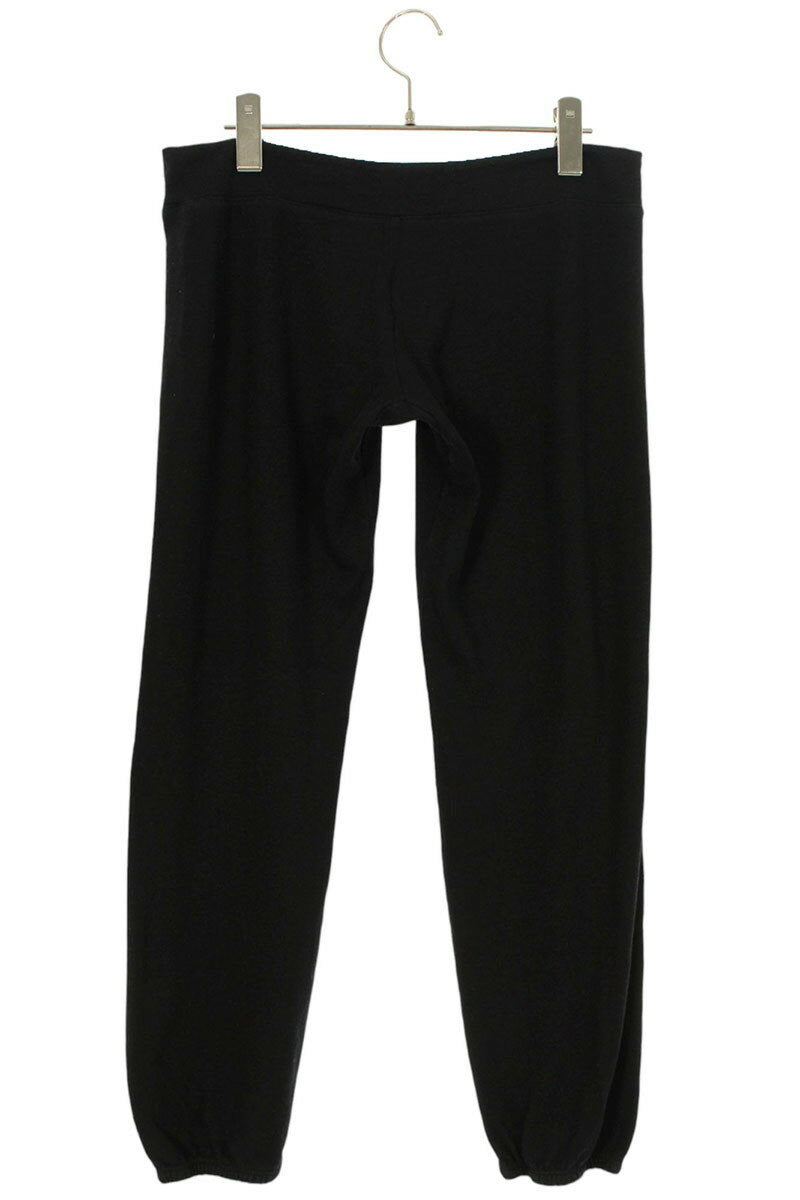 Chrome Hearts Logo Print Sweatpants Black Size XS