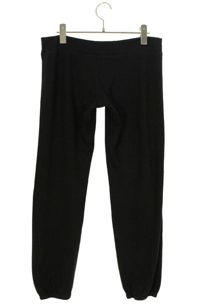 Chrome Hearts Logo Print Sweatpants Black Size XS