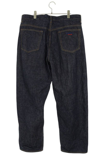 Supreme Baggy Jean Classic Logo Denim Pants Blue Size 36