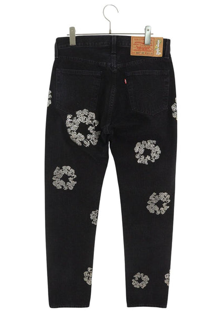 DENIM TEARS Denim Pants Black Size 30