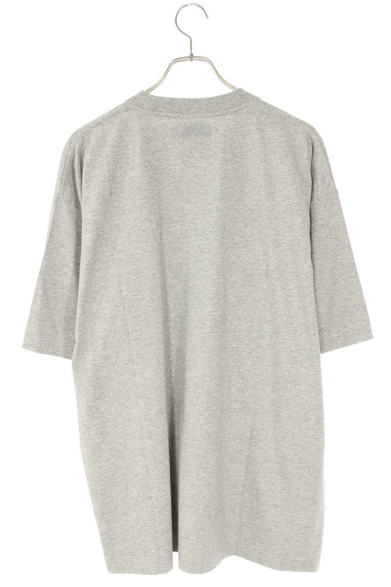 Vetements 25AW Print T-Shirt Gray Size XS