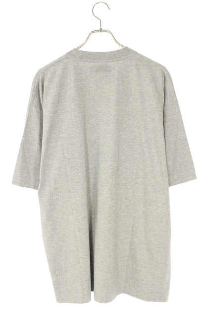 Vetements 25AW Print T-Shirt Gray Size XS