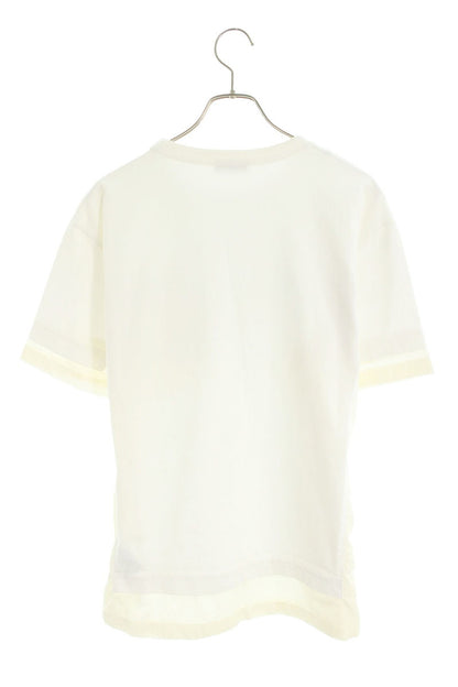 Dior x Sacai Reconstructed T-Shirt White Size L