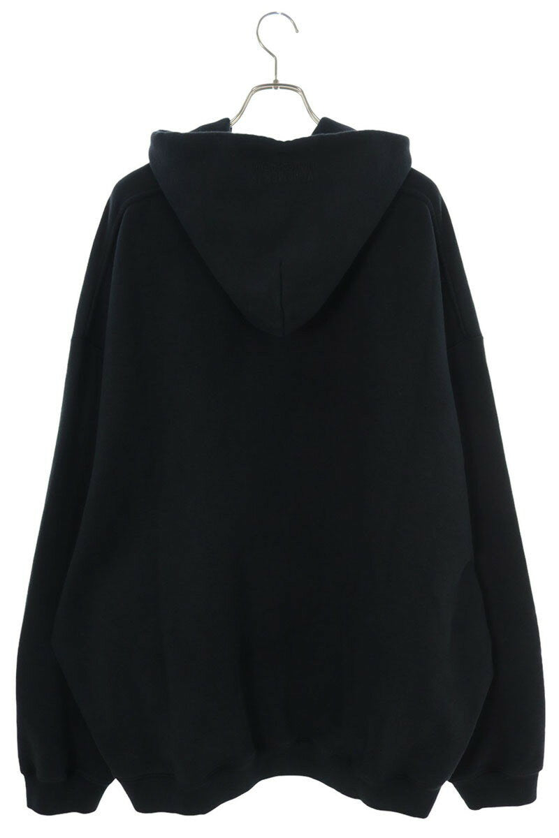 Vetements 24AW Logo Hoodie Black Size XL