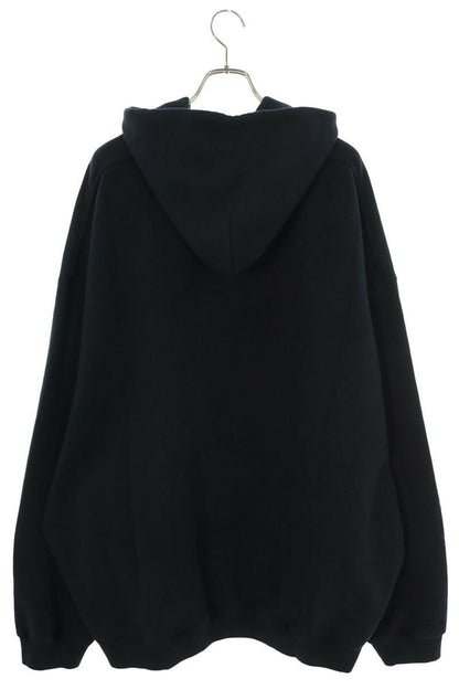 Vetements 24AW Logo Hoodie Black Size XL