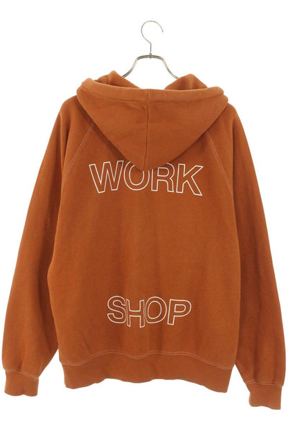 Our Legacy Crewneck Hoodie Orange Size 50